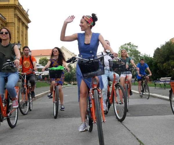 Zagreb: 3Hour Classic Bike Tour – Zagreb County, Croatia